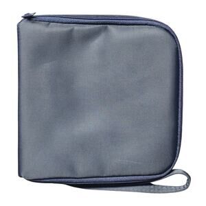 Delta Airlines CD Holder / Compact Disk DVD Travel Case Style Amenity Kit